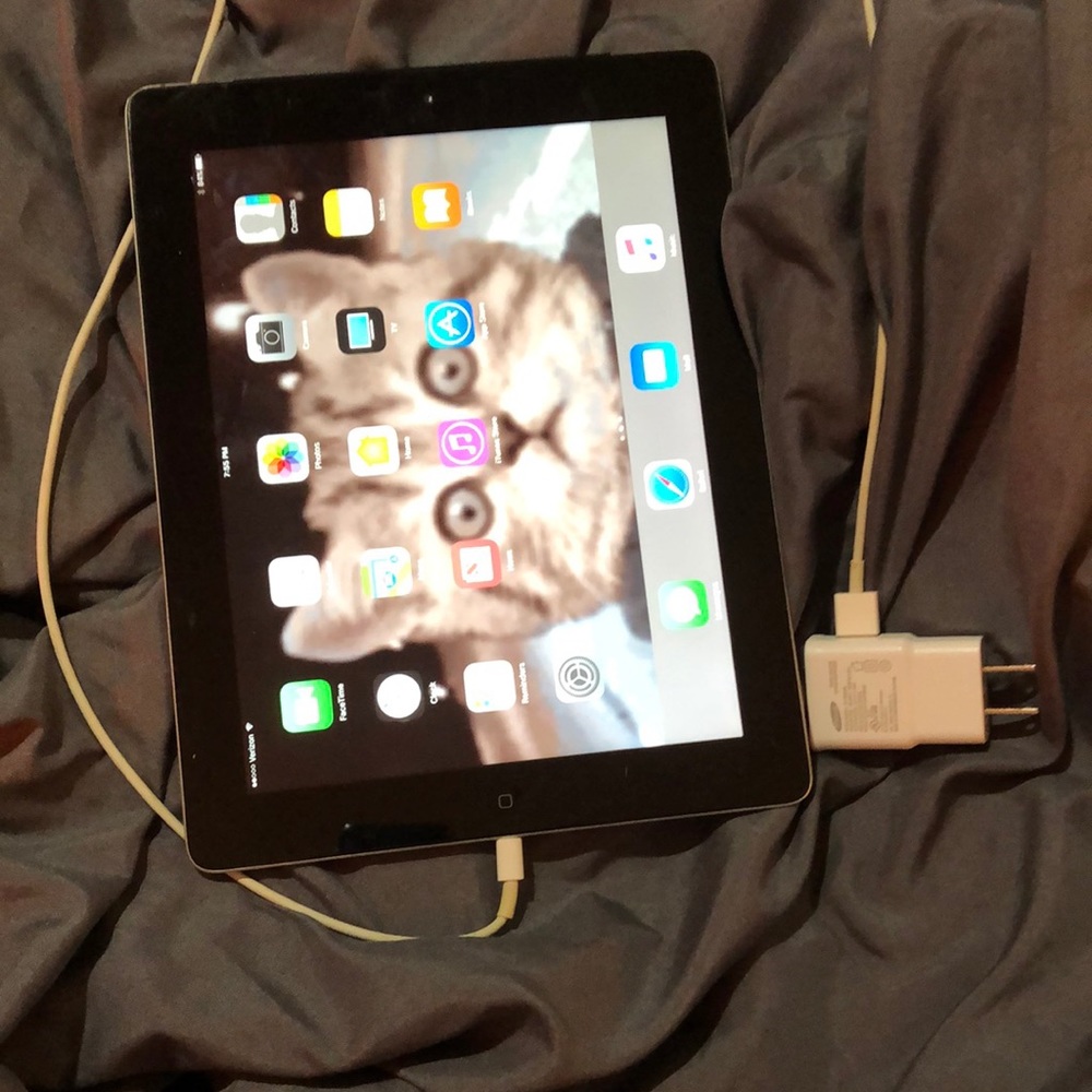 Last Call Apple gen4 Tablet Factory Reset VGUC